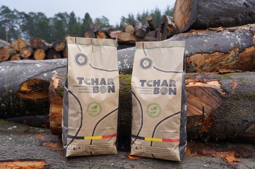 [TCH045] BBQ BOX 2 x 6 KG 70% PEFC