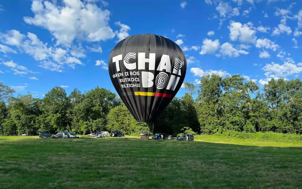 Décollage montgolfière