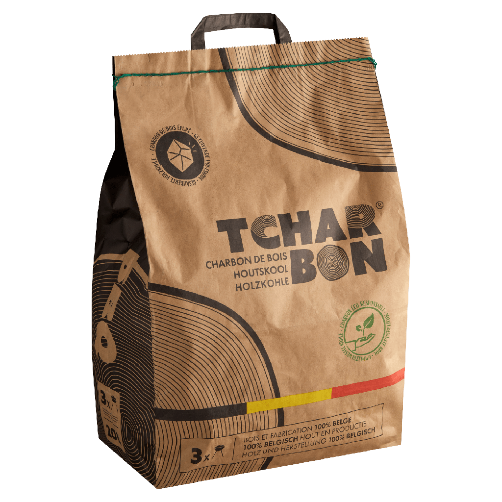TCHARBON PACK 4 SACS 3KG