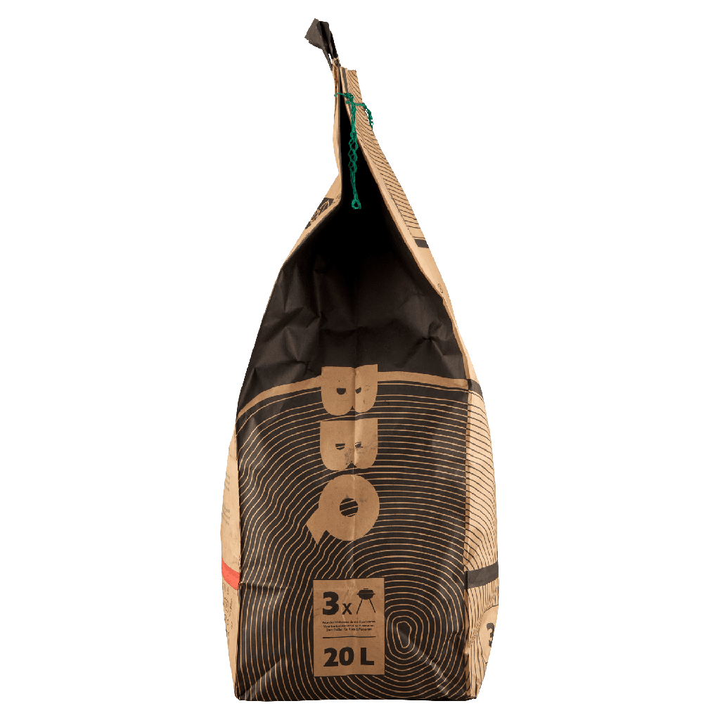 TCHARBON PACK 4 SACS 3KG