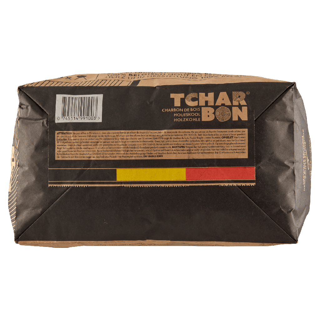 TCHARBON PACK 4 SACS 3KG