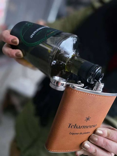 [SPILIQPL] Flasque/Plate Tcharmeuse