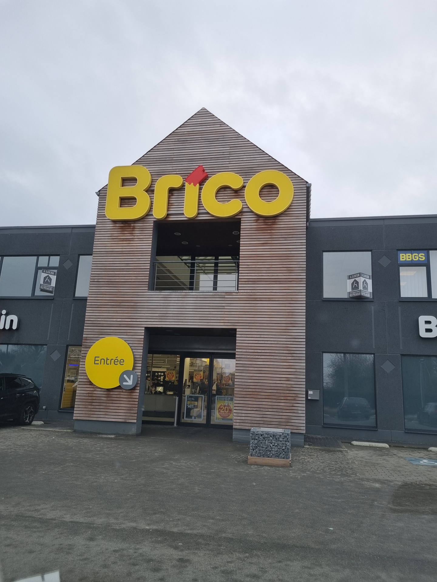Brico Jodoigne : Chaussée de Hannut 55 ; 1370 Jodoigne